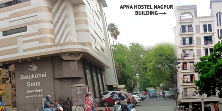 Top Rated Secure Hostel for Girls and boys near physics wallah and batukbhai sons Dharampeth Nagpur